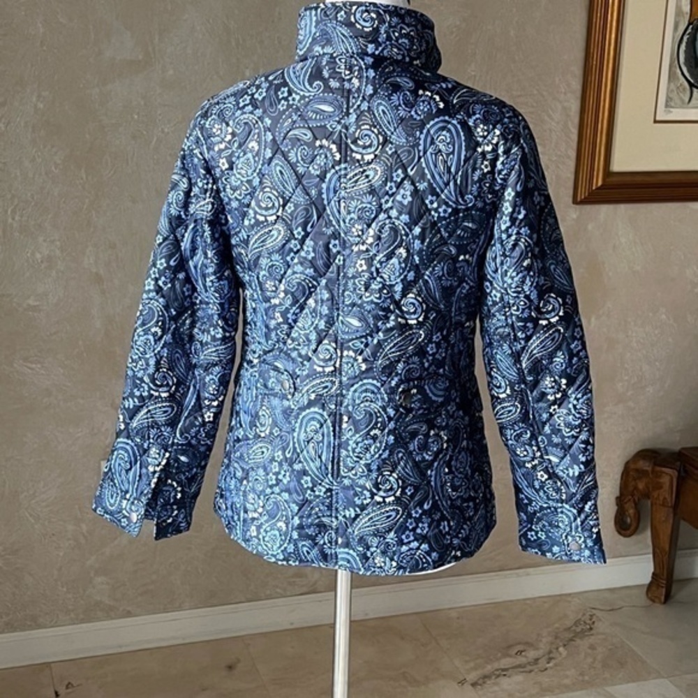 Talbots quilted jacket - Picture 2 of 9